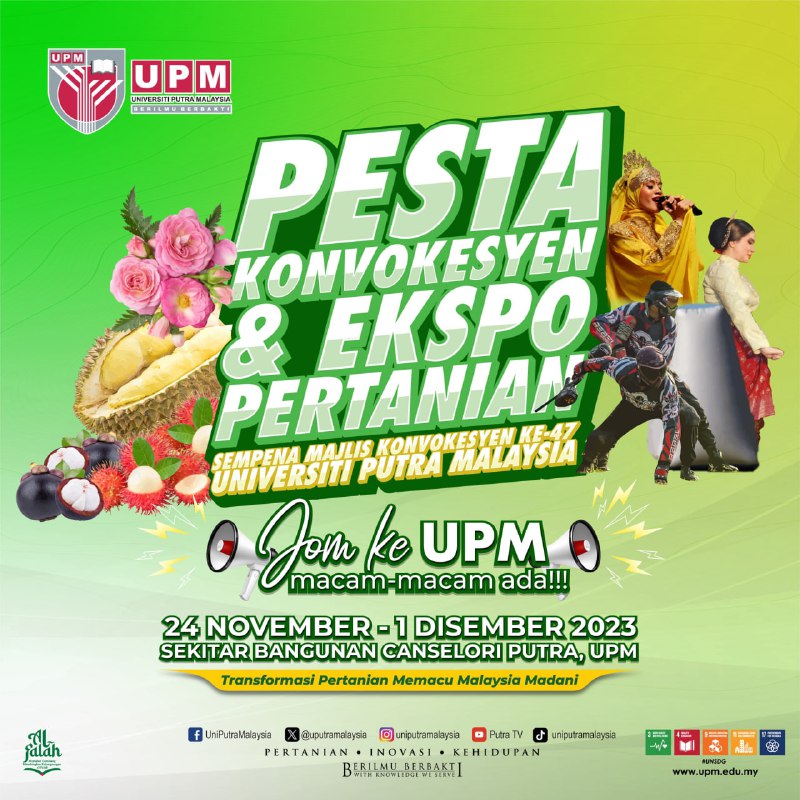 Convo Festival & Agri Expo for UPM's 47 Convocation