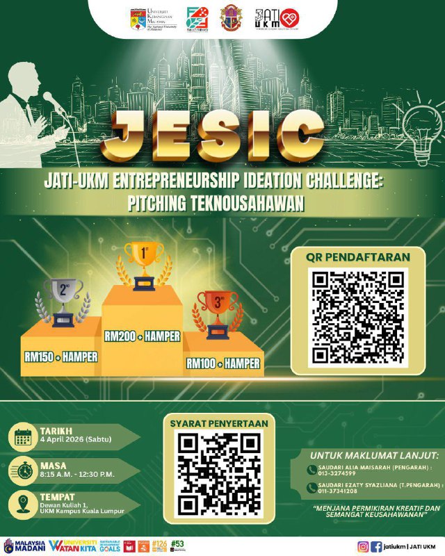 JESIC 2026 Technopreneur Pitching Challenge