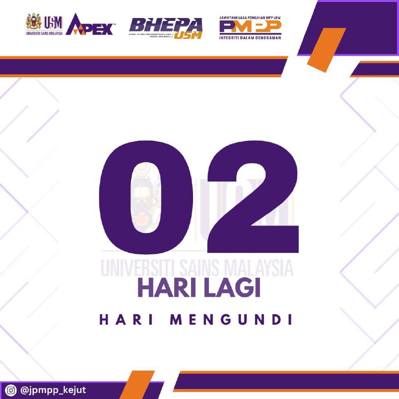 Assalamualaikum, Salam Sejahtera & Salam Sayang USM