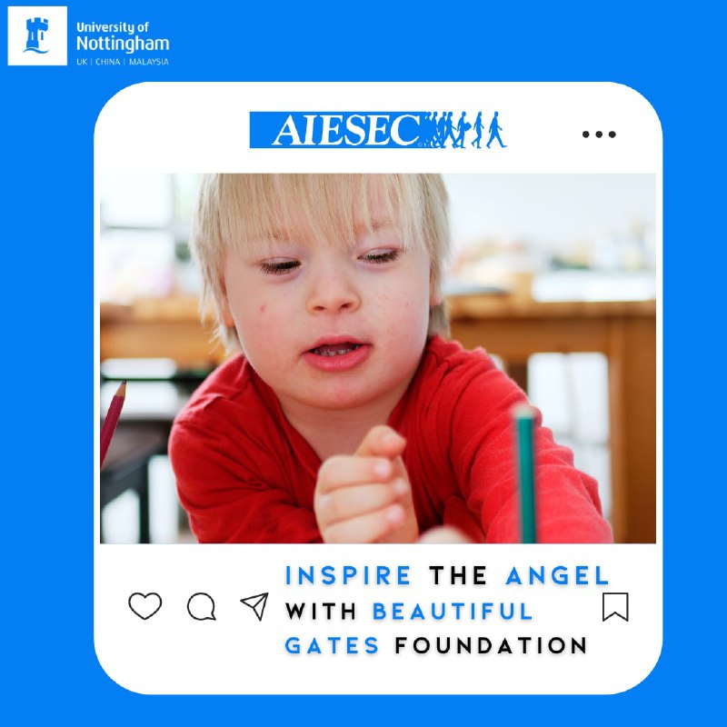 Do you know that there's a special group of people in our community who need our