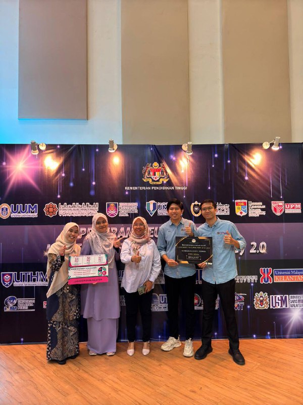 Congratulations! Team Eco-enzyme won 3 place in the Presentation category