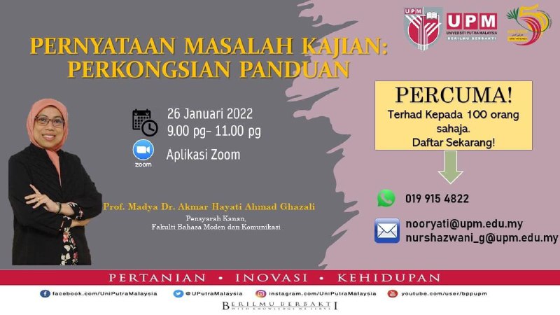 Free Webinar!!
