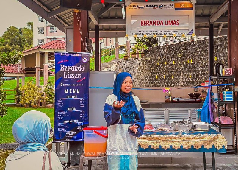 Buying to Give: IKMAR USM Social Entrepreneurship via Project K