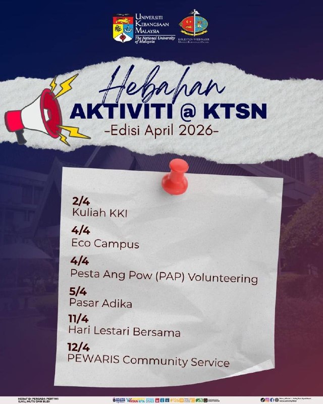 [𝗛𝗘𝗕𝗔𝗛𝗔𝗡 𝗔𝗞𝗧𝗜𝗩𝗜𝗧𝗜 𝗕𝗨𝗟𝗔𝗡𝗔𝗡 𝗞𝗢𝗟𝗘𝗝 𝗧𝗨𝗡 𝗦𝗬𝗘𝗗 𝗡𝗔
