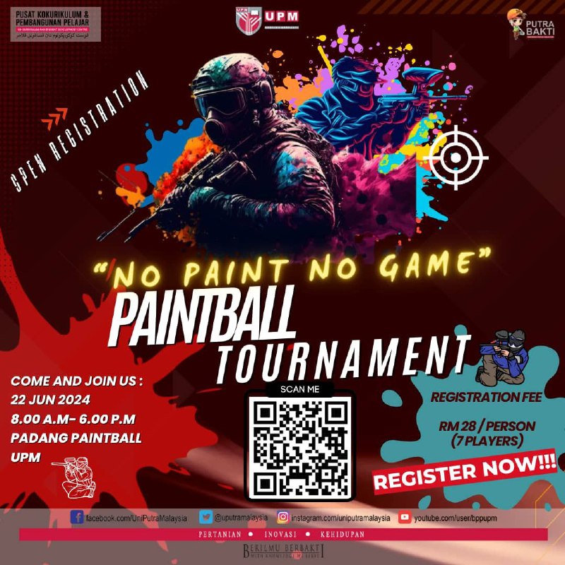 Notice: Paintball Course (QK)