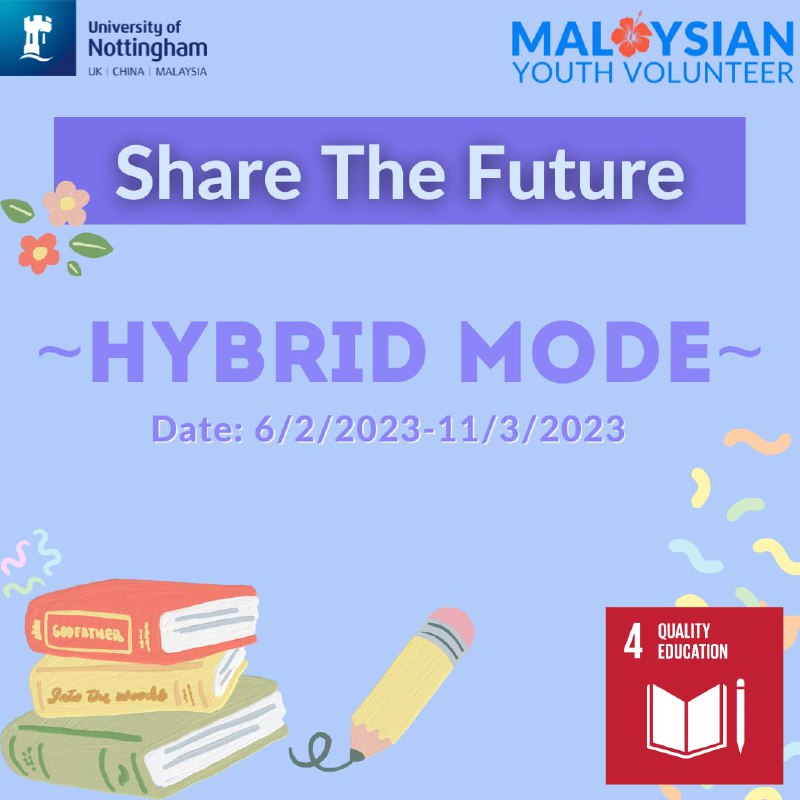 Do you wish to create a better future for the next generation?👥