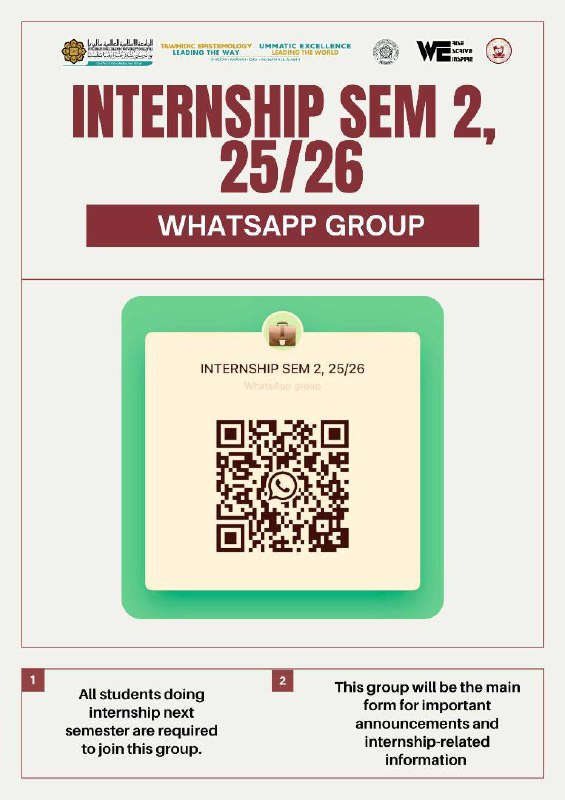 [WHATSAPP GROUP BBA STUDENT FOR INTERNSHIP SEM 2,25/26]