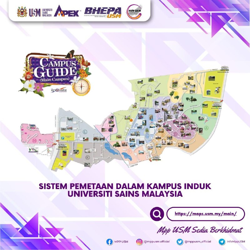 SISTEM PEMETAAN DALAM KAMPUS INDUK UNIVERSITI SAINS MALAYSIA