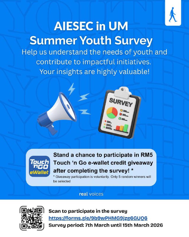 [WE WANT TO HEAR FROM YOU! 🌏✨]