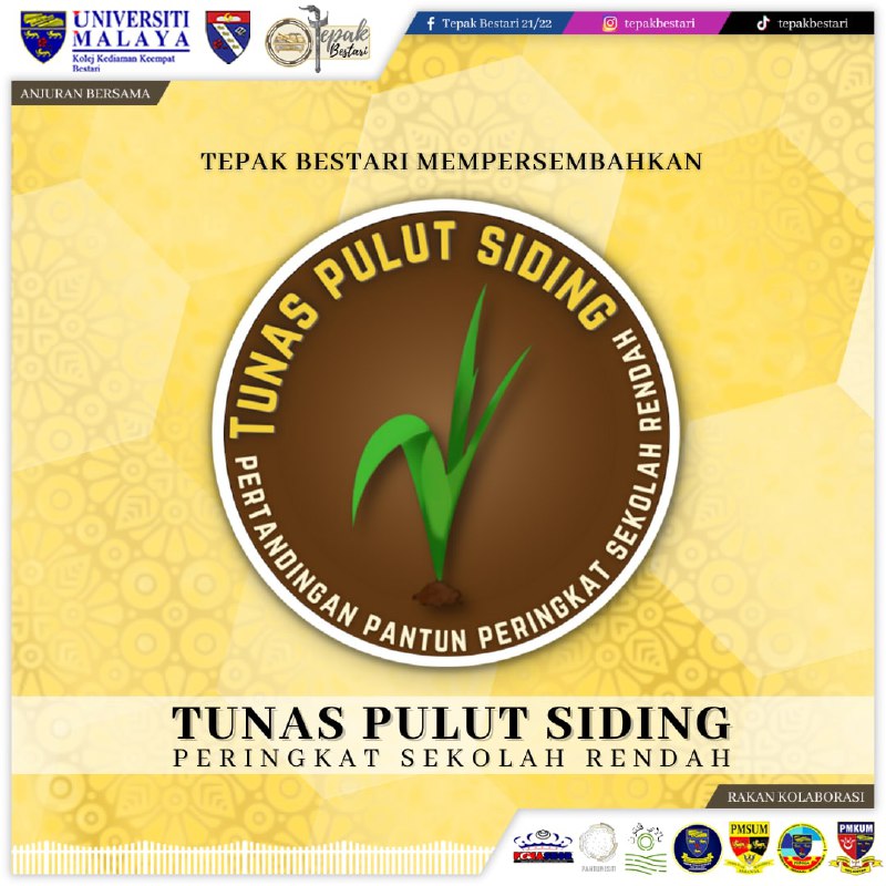 [PERTANDINGAN TUNAS PULUT SIDING 🟠]