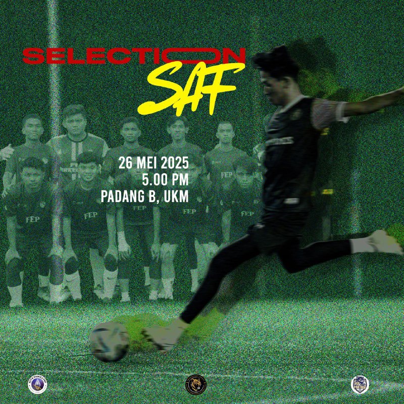 [FEP Football Athlete Recruitment for Inter-Faculty Sports (SAF) Session 2024/20