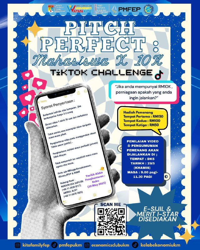 Pitch Perfect: Mahasiswa x RM10K TikTok Challenge