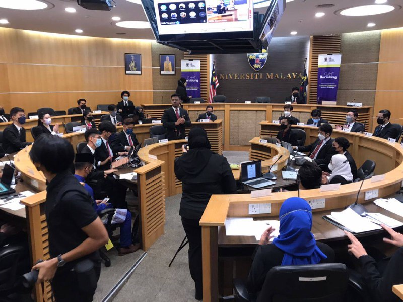 [LATEST: KMUM President's Student Parliament Opening Speech]