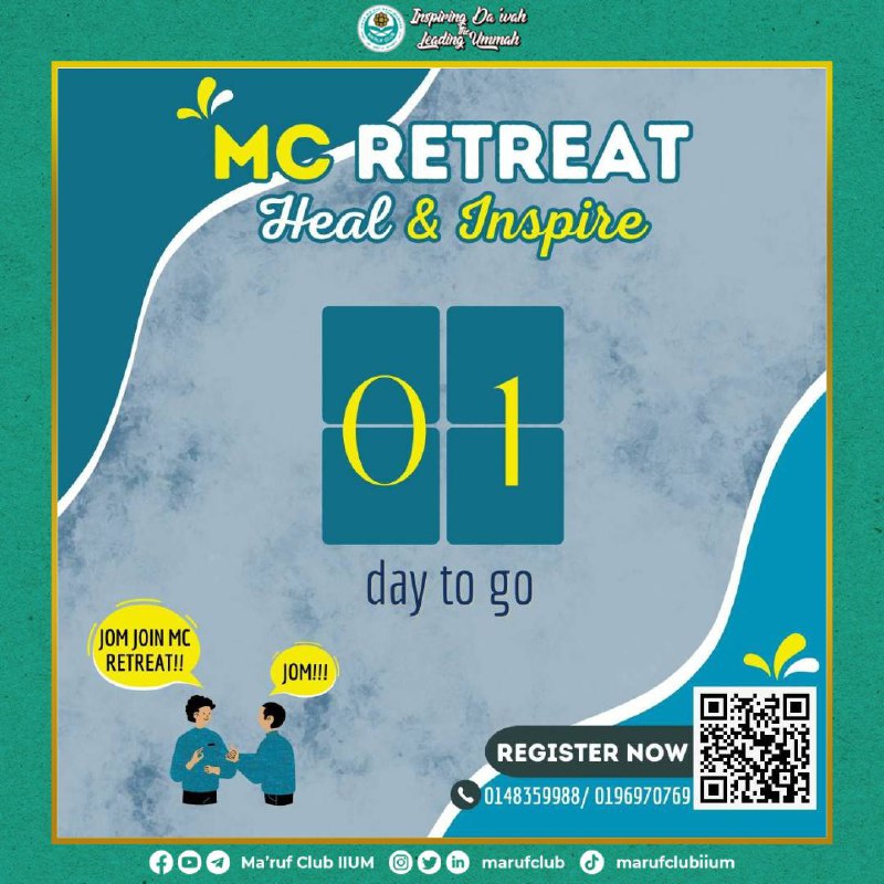 ❗ 1 DAY TO GO ❗