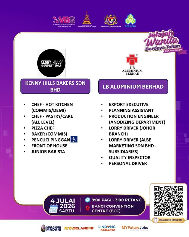 Lindung Kerjaya Wanita Career Fair