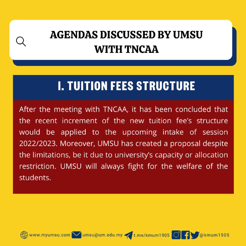 [MEETING WITH TNCAA]