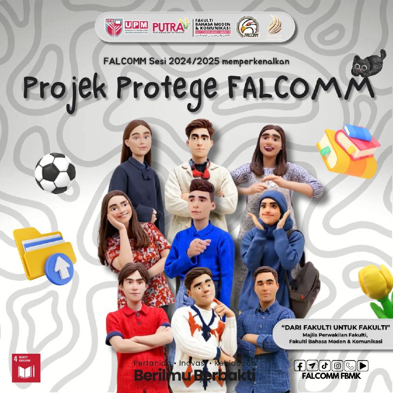 🐣 [INTRODUCING... FALCOMM PROTÉGÉ PROJECT] 🐣