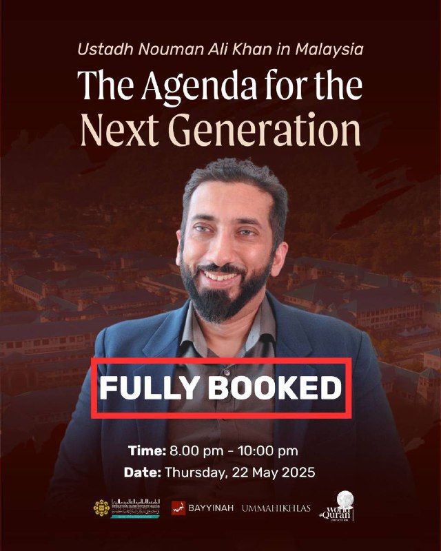 WE ARE FULLY BOOKED! 💯