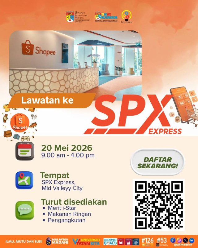 UKM-Karier SPX Express Industry Visit