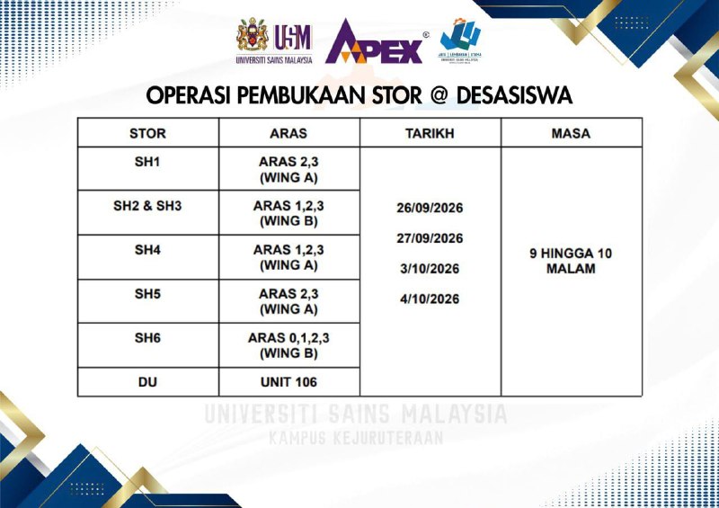 | STOR@DESASISWA JLU OPENING |