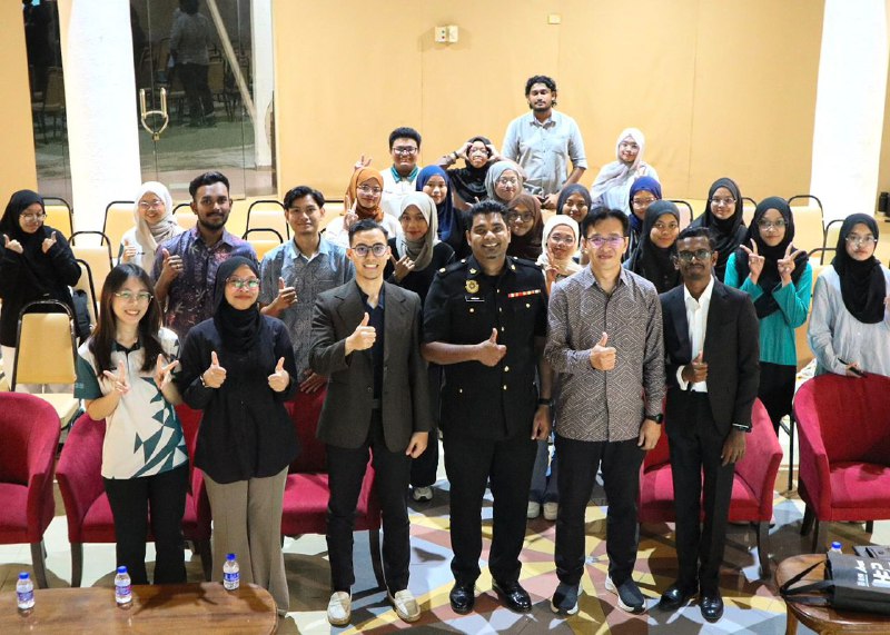 SPRM construction industry event boosts USM HBP student integrity awareness