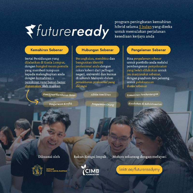 🚀 FUTUREREADY 2026 NOW OPEN! 🌟