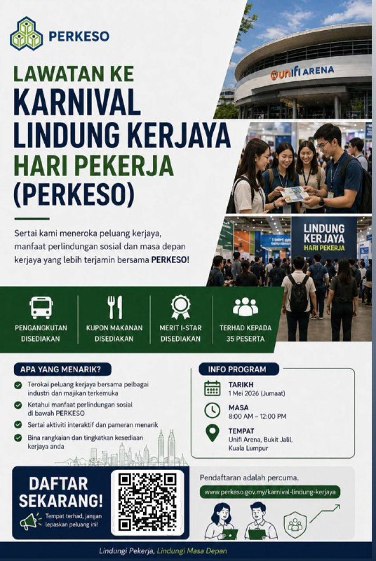 Lindung Kerjaya Labour Day Carnival 2026