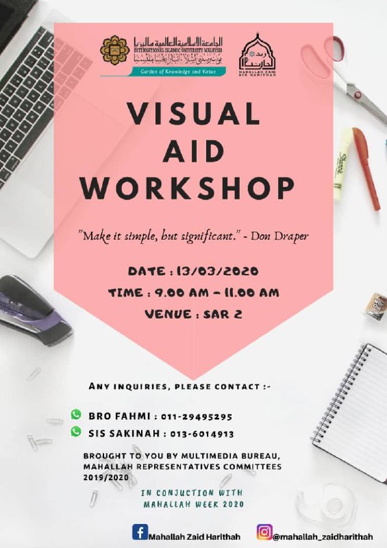 📊 VISUAL AID WORKSHOP 📊