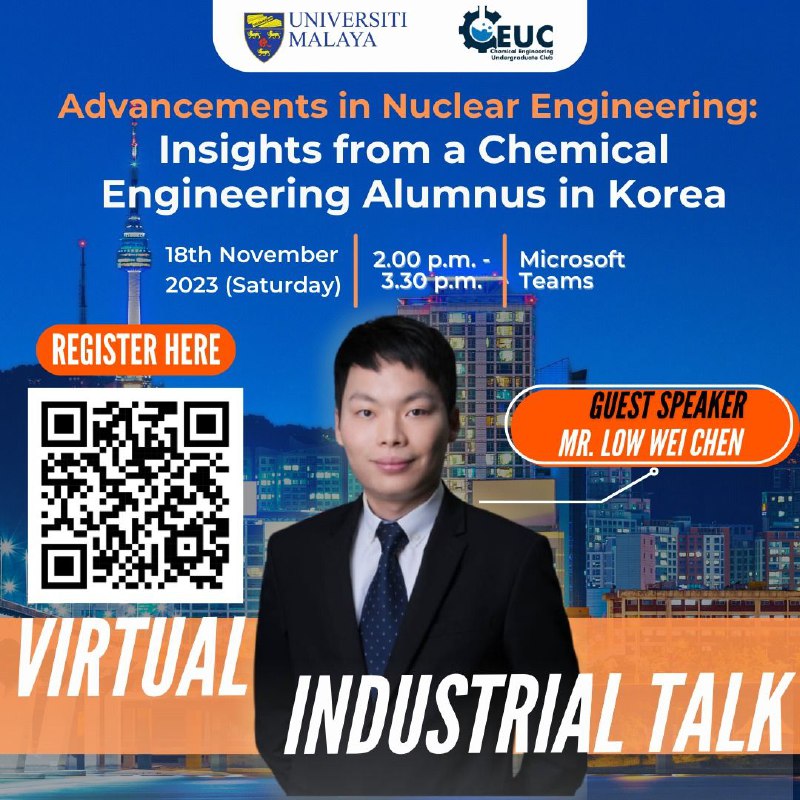 [Advancements in Nuclear Engineering Insights: from a Chemical Engineering Alumn