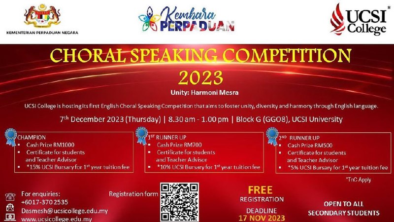 🎤 Raise your voices and be part of something extraordinary! 🌟