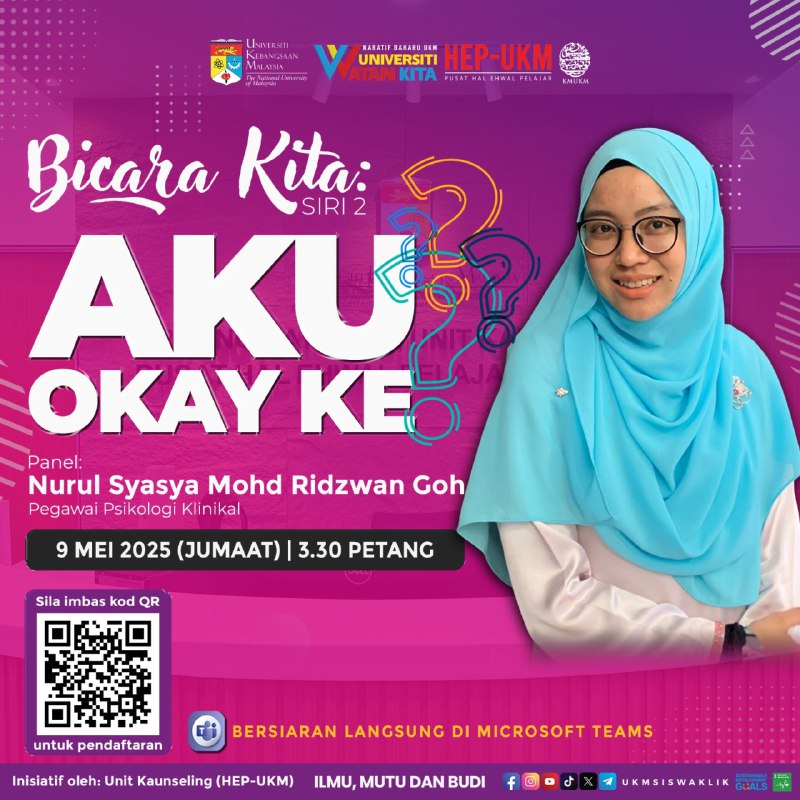 BICARA KITA SERIES 2: AM I OKAY? 📢
