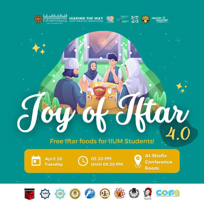 [JOY OF IFTAR 4.0: FREE FOOD DISTRIBUTION]