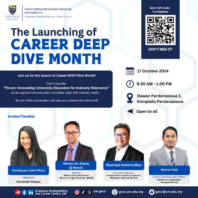 Career DEEP Dive Month is Here!
