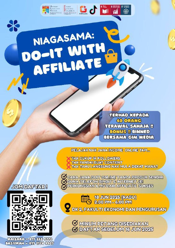 UKM Affiliate Course for Beginners