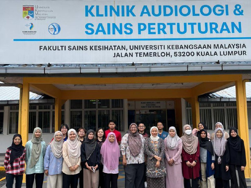 Thanks to The Listening Lab Malaysia for presenting