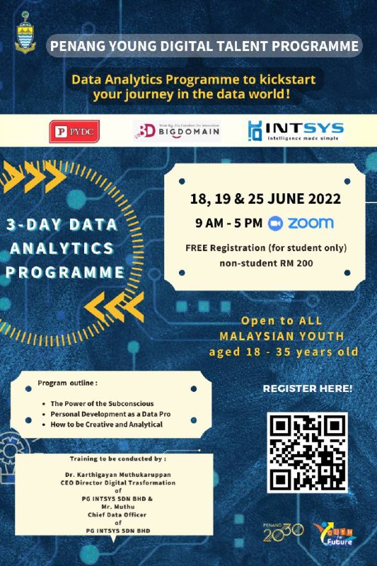(Penang Young Digital Talent)