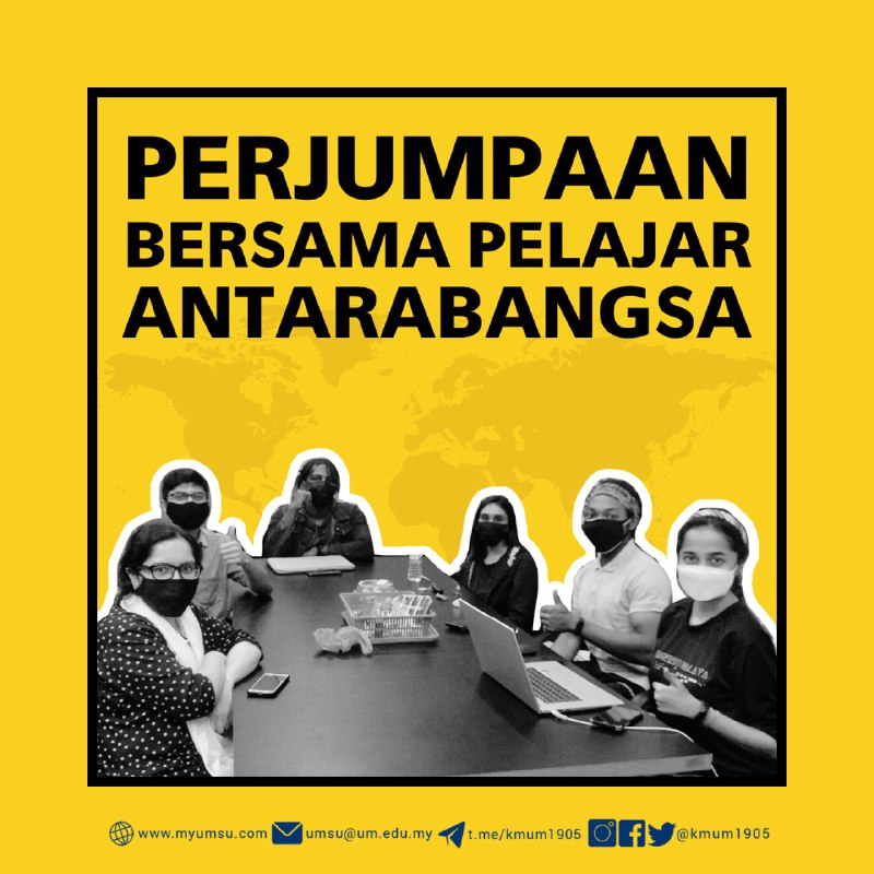 [MEETING WITH UM INTERNATIONAL STUDENTS]