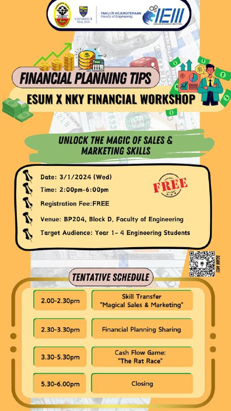 【𝐄𝐒𝐔𝐌 𝐗 𝐍𝐊𝐘 𝐅𝐢𝐧𝐚𝐧𝐜𝐢𝐚𝐥 𝐖𝐨𝐫𝐤𝐬𝐡𝐨𝐩】is happening tomorrow 🙌