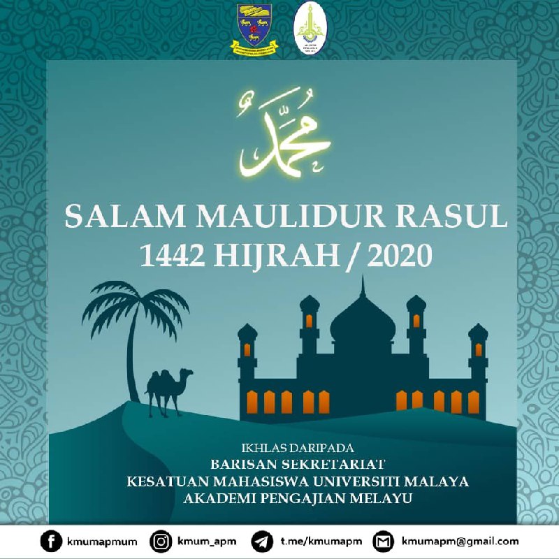 [SALAM MAULIDUR RASUL 1442H/2020]