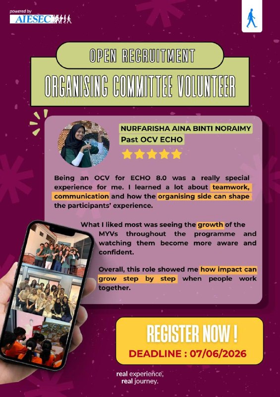 🚀 Ready to step out of your comfort zone and be part of something bigger?