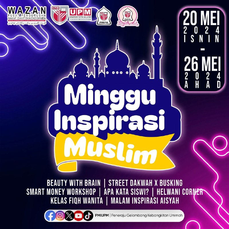 []🌟MUSLIM INSPIRATION WEEK (MIM) 🌟[]