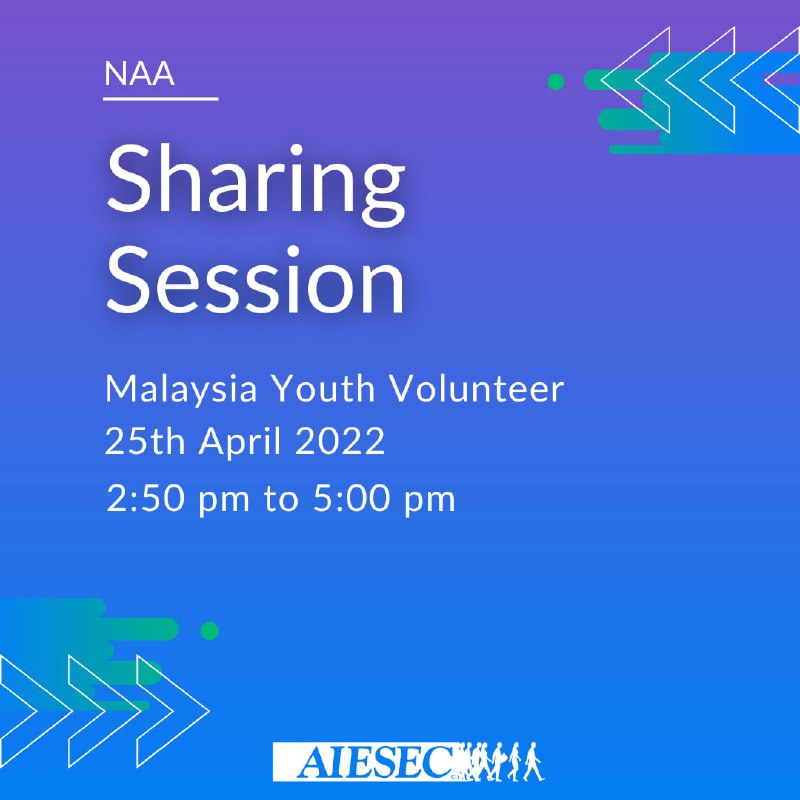 ✨Special calling to all of you who wishes to learn more about Malaysian youth vo