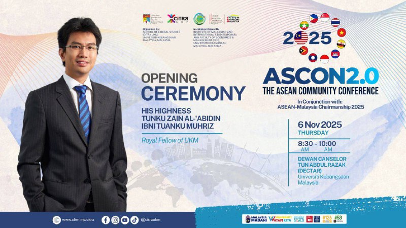 ASEAN Community 2.0 Conference Opening Ceremony
