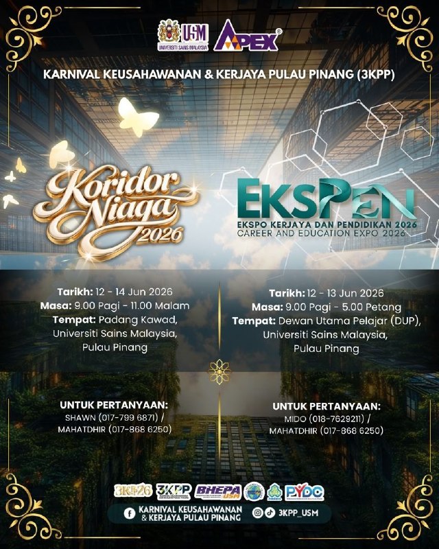 🚌 CAREER & EDUCATION EXPO (EKSPEN) 2026 – FREE BUS PROVIDED!
