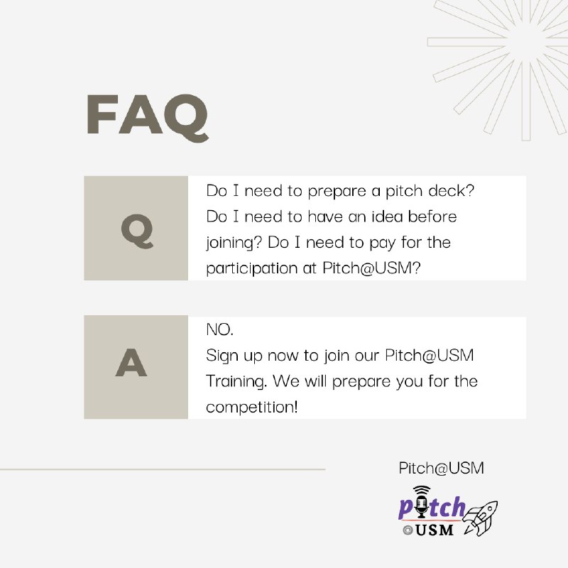 Do I need to prepare a pitch deck?