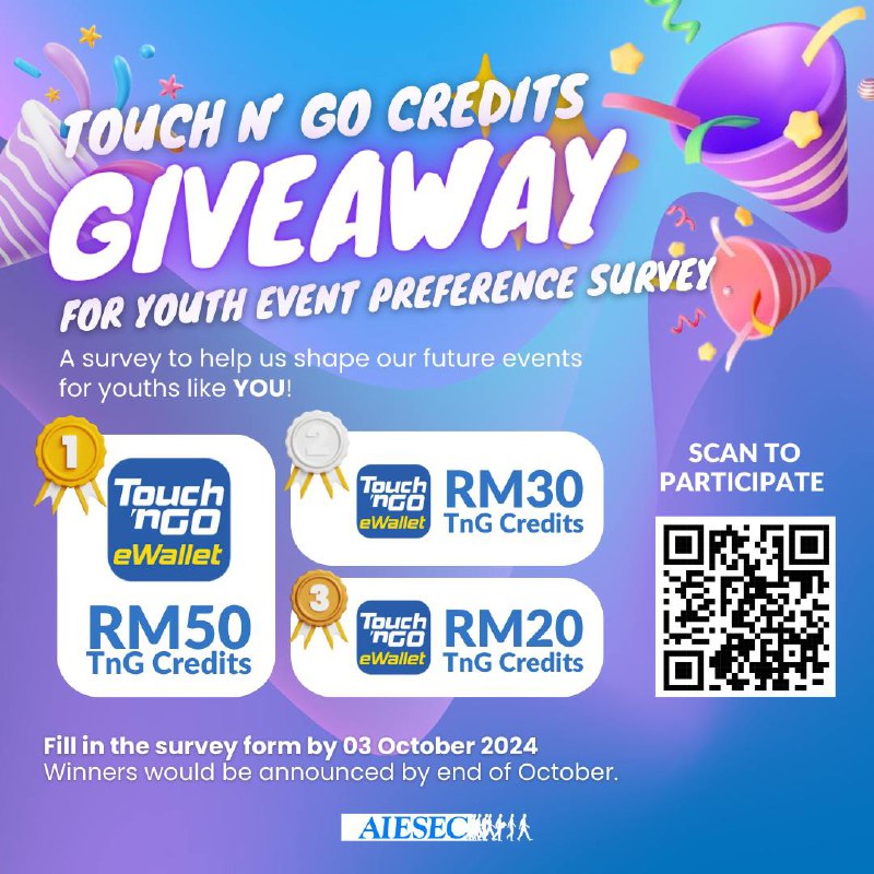 [Youth Event Preference Survey by AIESEC in Sunway]
