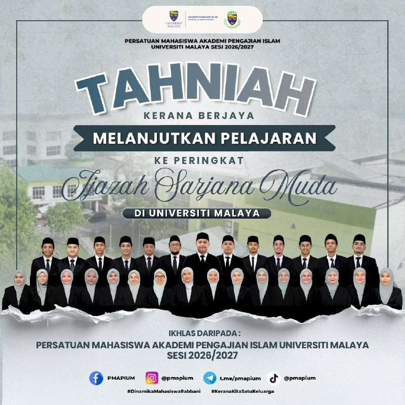 [CONGRATULATIONS ON SUCCESSFULLY PROGRESSING TO BACHELOR'S DEGREE LEVEL]