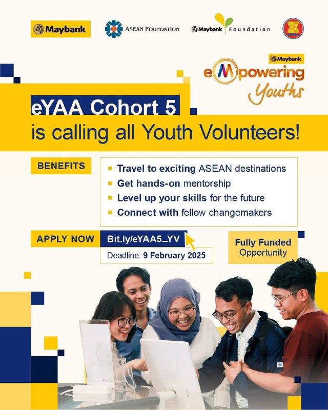 Are you a changemaker passionate about making a difference in your community? Th