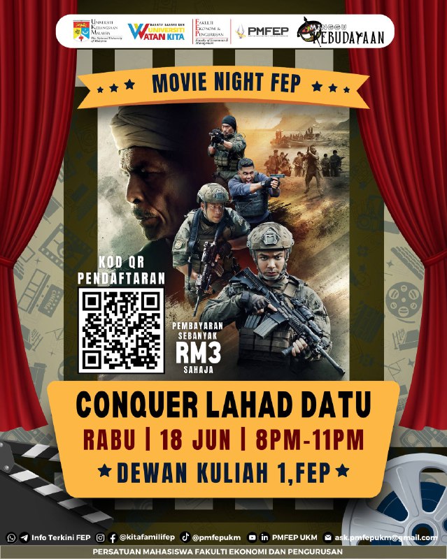 FEP Movie Night: Conquer Lahad Datu