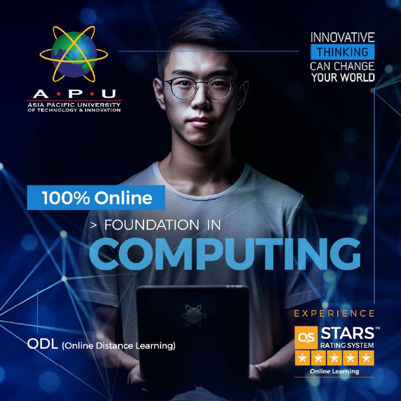 APU Foundation in Computing - 100% Online